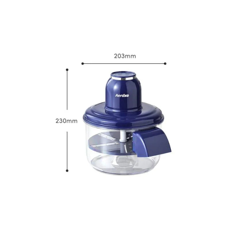 Eplucheur d ail rechargeable Haerto vue packshot cuisine